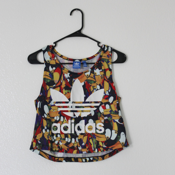 adidas Tops - Adidas Crop Top